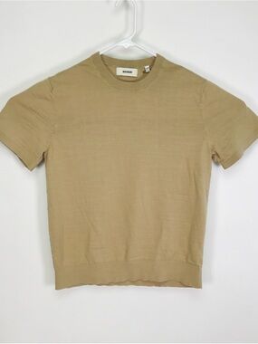 Buck Mason Avalon Knit Crew men’s short sleeve tee shirt medium